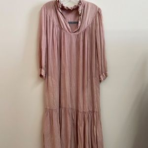 Raquel Allegra Dress - Dusty Mauve